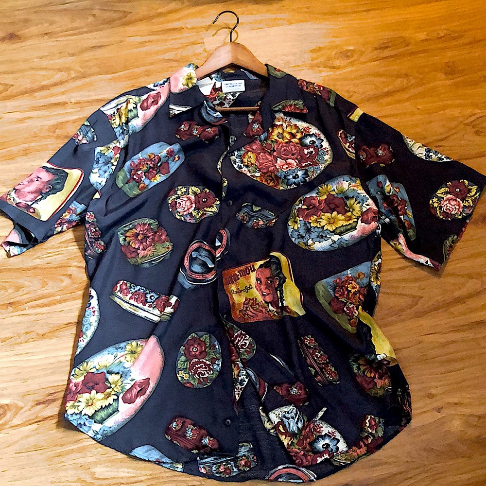 RARE UNITED COLORS OF BENETTON SHIRT